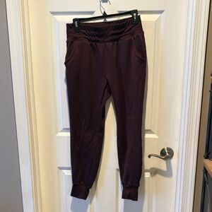 Spyder Burgundy Jogger Pants